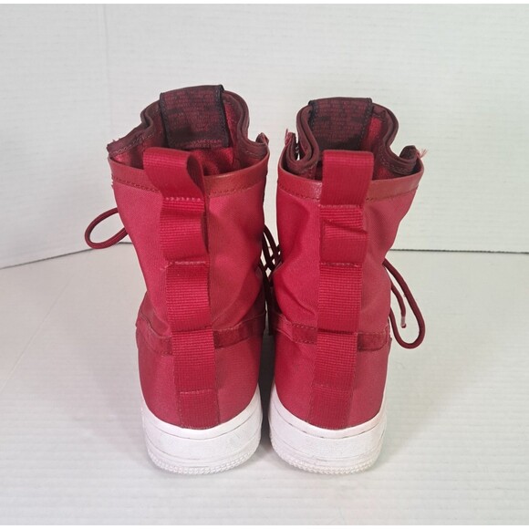 Nike SF Air Force 1 Red Crush Womens Size 7 Style 857872-601 Authentic 2018 Shoe - Picture 5 of 11